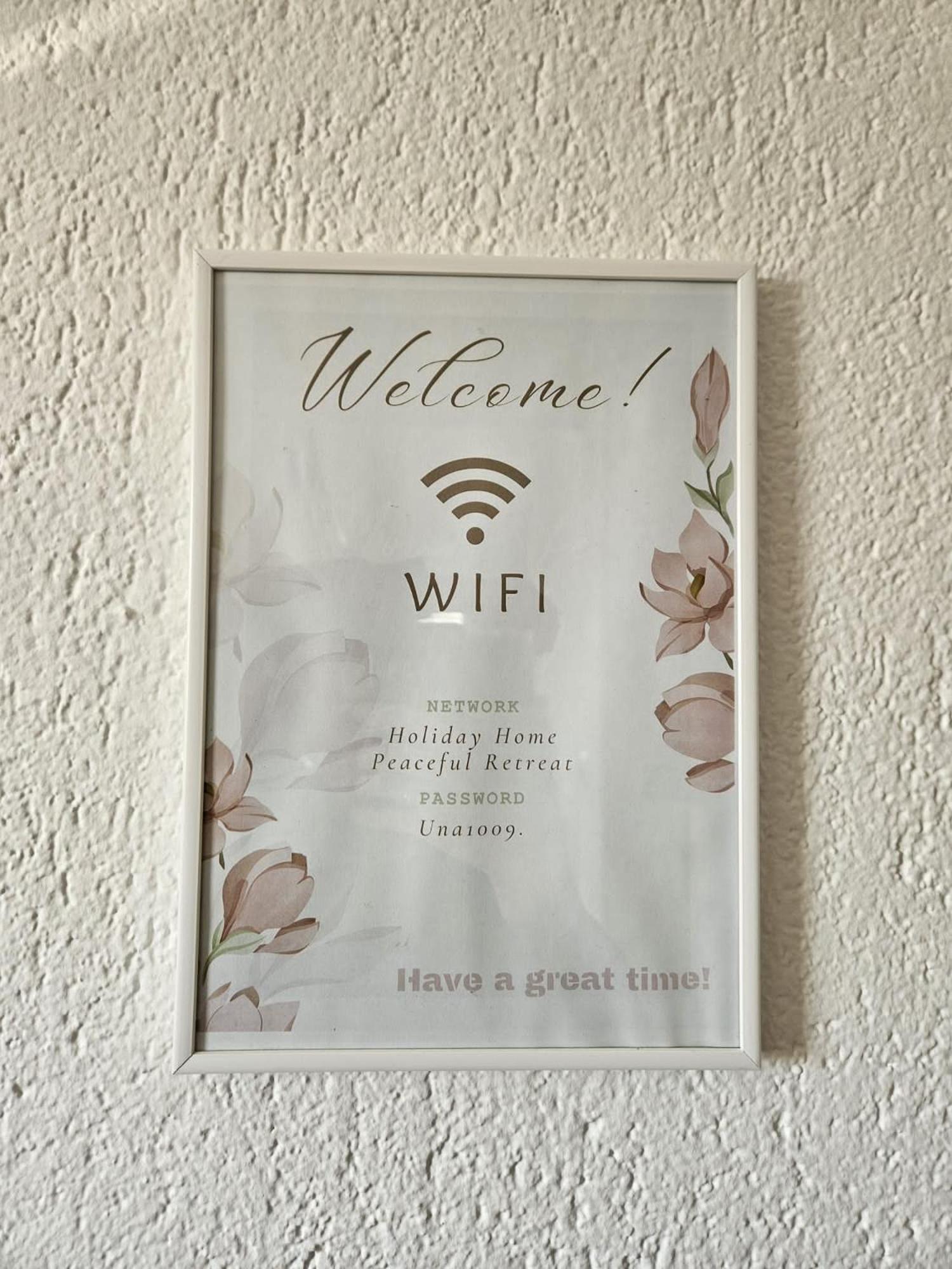 Holiday Home Peaceful Retreat 维索科 外观 照片